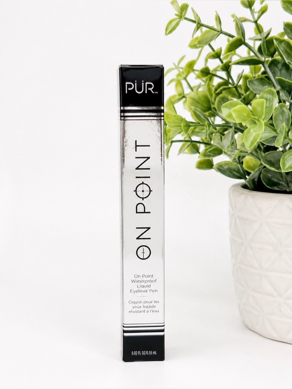 PÜR On Point Waterproof Liquid Eyeliner Pen | New in Box